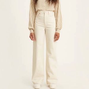 Levi’s Ribcage Wide Leg Jeans